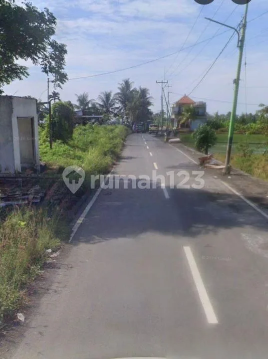 Disewakan Tanah Area Gianyar Luas Tanah 797 MÂ² - Image 2 of 4