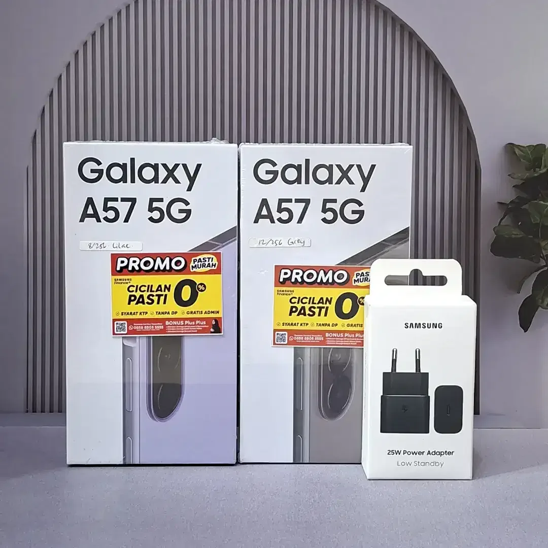SAMSUNG A57 5G KREDIT MODAL KTP DP 0% - Image 1 of 3