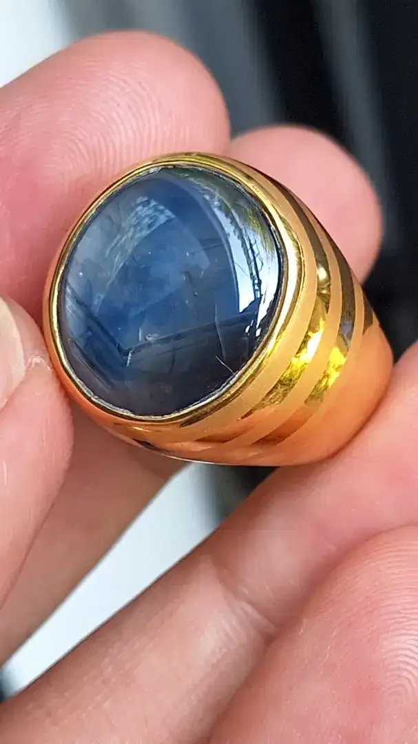 Bangsing biru / blue sapphire star - Image 5 of 5