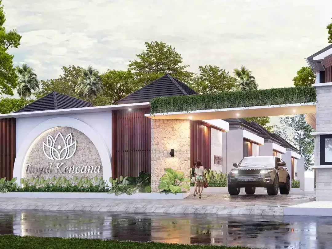 KOMPLEK VILLA DEKAT PECATU ULUWATU MELASTI BEACH - Image 1 of 10