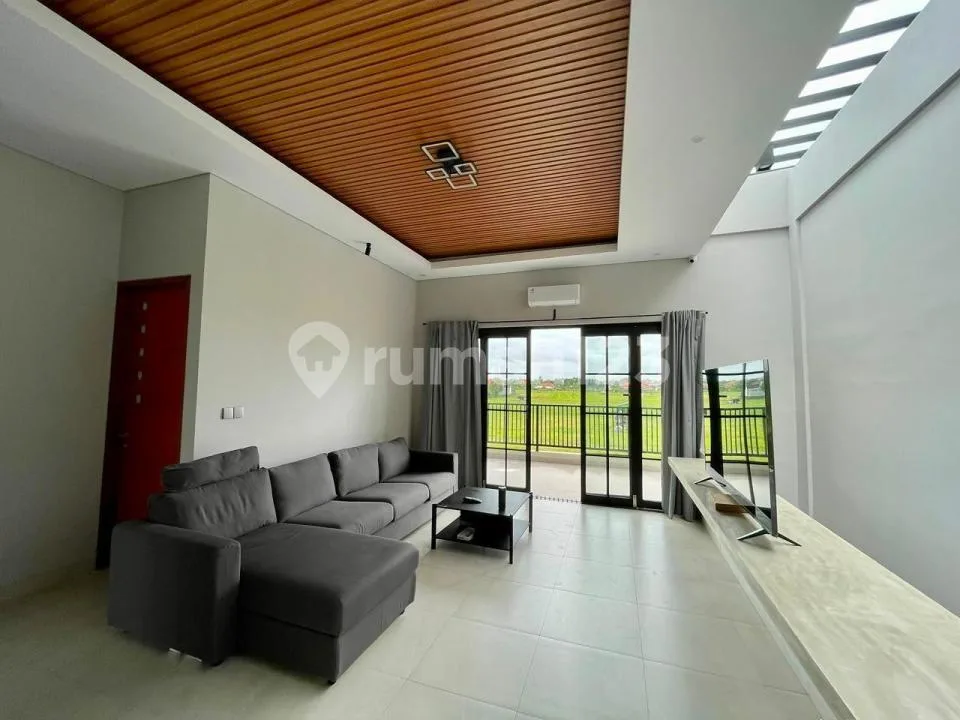 Villa Furnished Rice Field View Sanur Denpasar Bali - Image 2 of 4