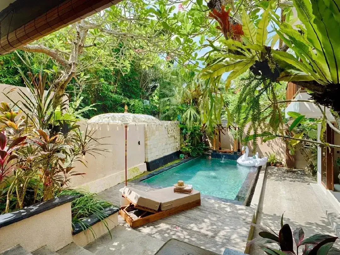 Villa Pantai Nyanyi Kediri Tabanan Bali - Image 9 of 10