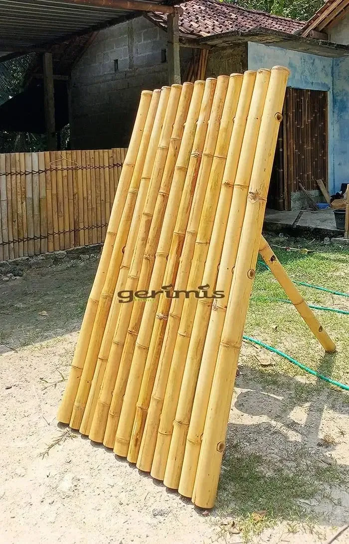 pagar bambu seni - Image 2 of 2