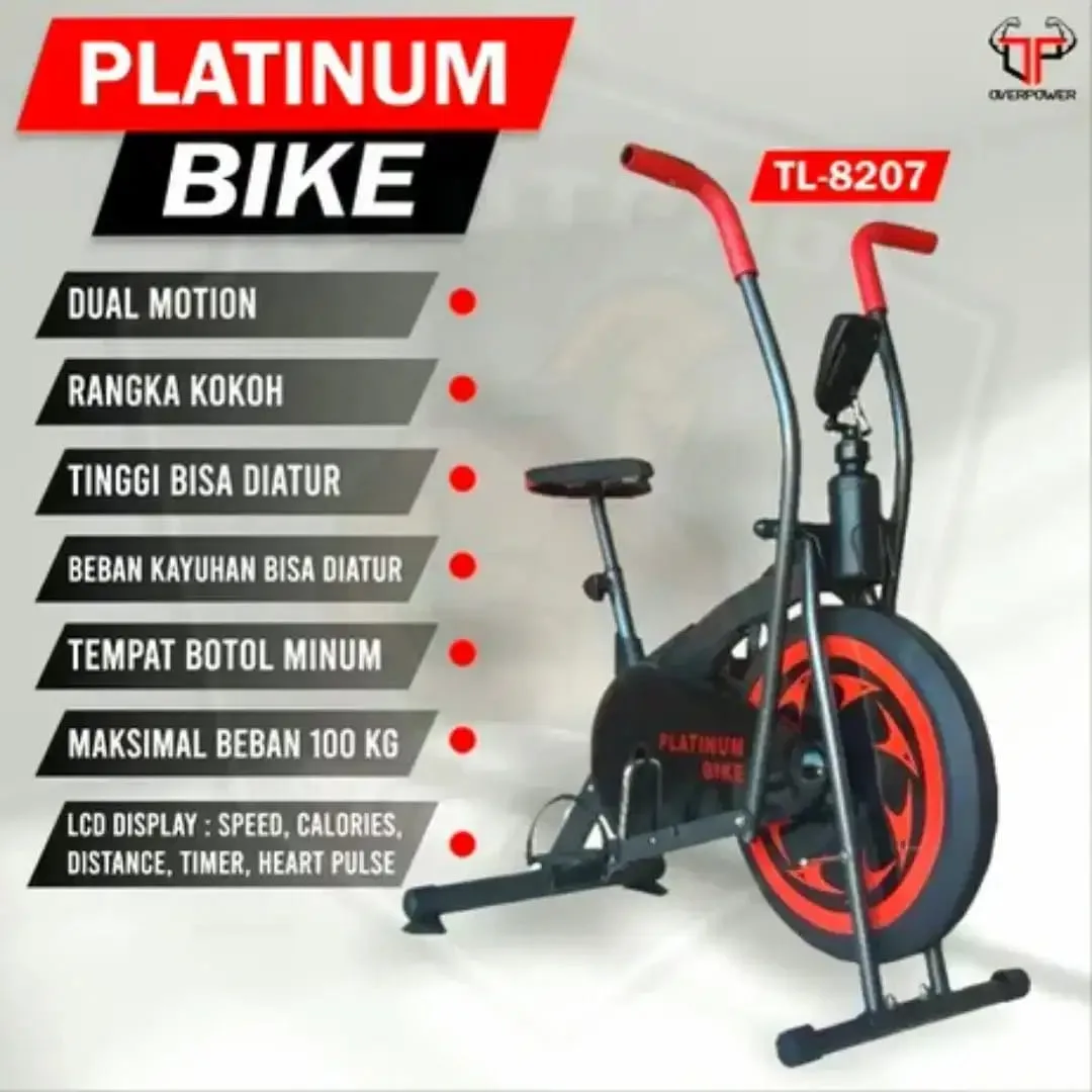 Promo Sepeda Statis Platinum - Image 1 of 3