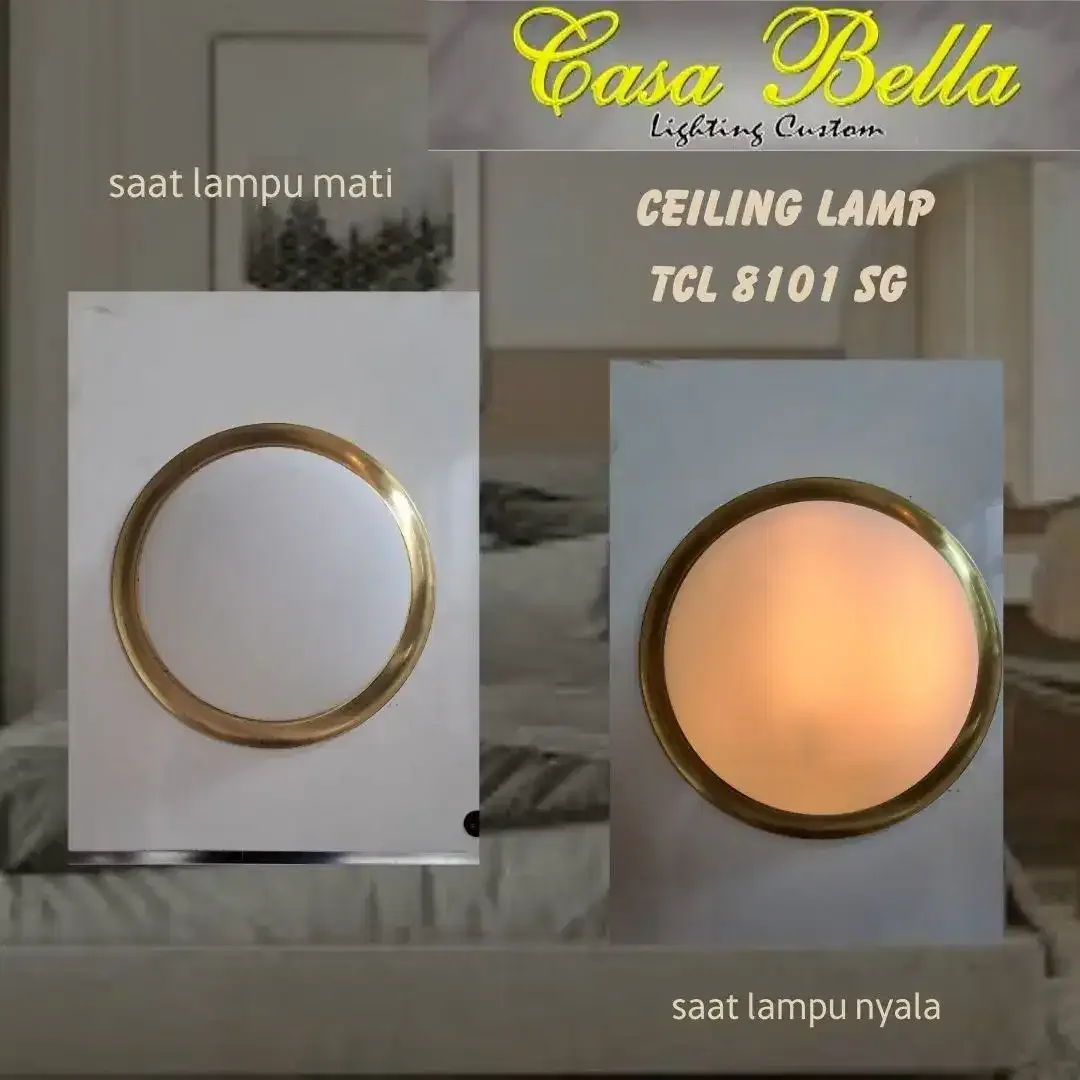 Lampu plafon murah estetik - Image 4 of 5
