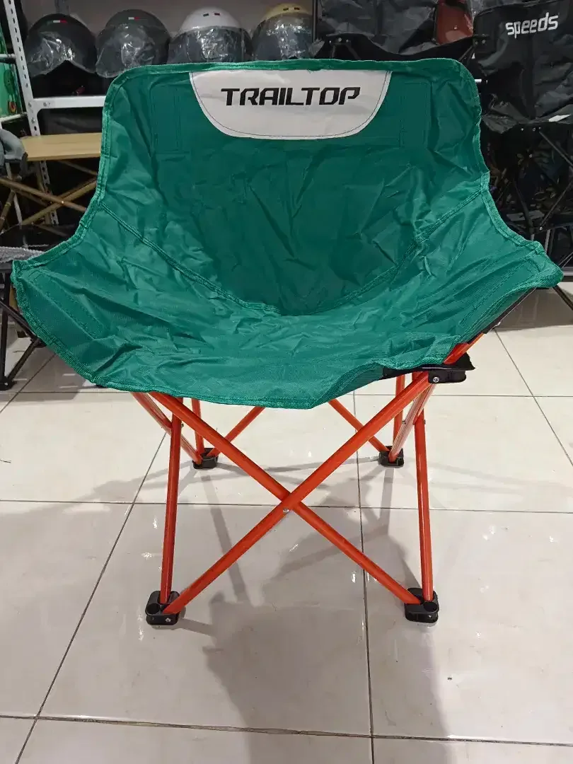 130rb BARU-Kursi Lipat Bulat camping/mancing/gunung UK.46x49x68cm - Image 7 of 7