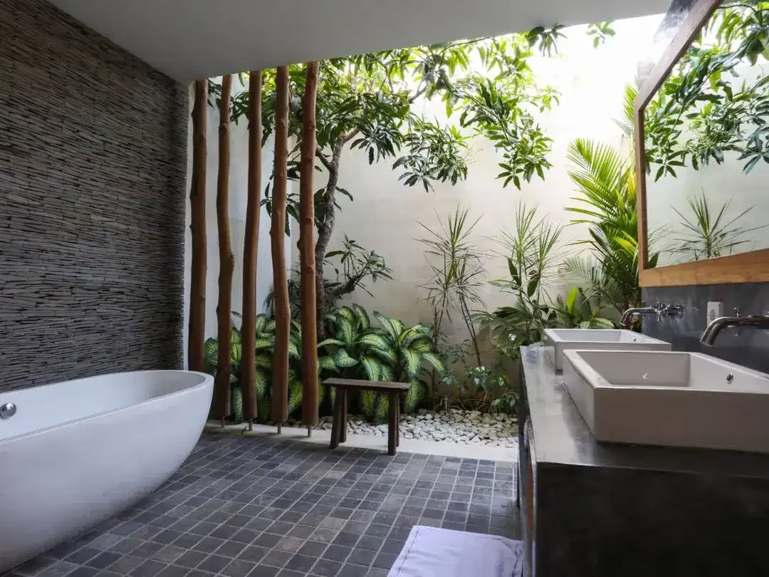 ID:H-148 Disewakan Luxury Villa Umalas Kerobokan Bali - Image 7 of 10
