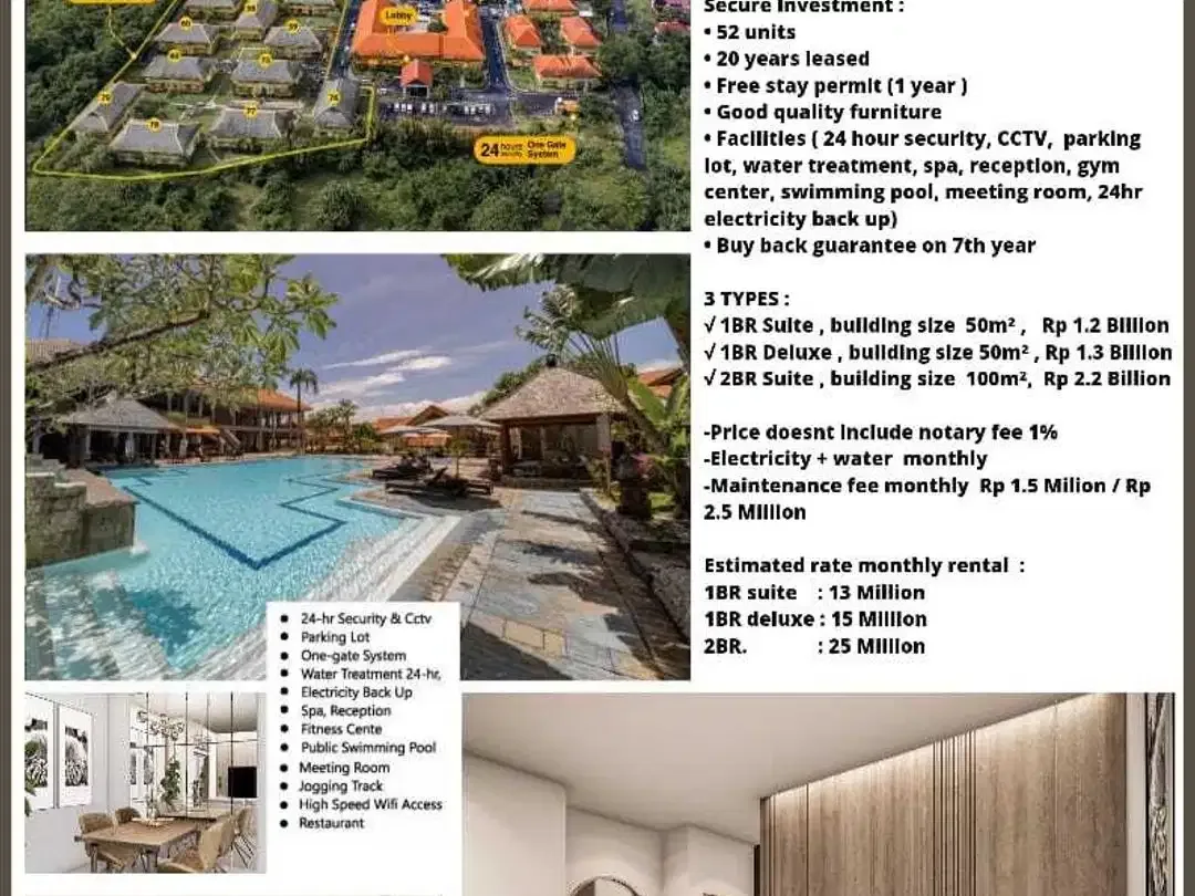 Leasehold Villa Plagoo Residence Mumbul Nusa Dua - Image 3 of 10
