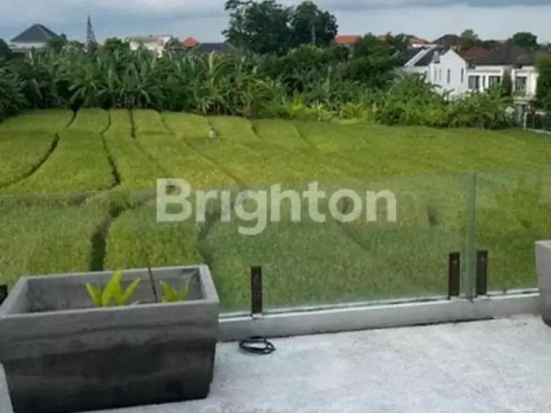 TURUN HARGA LUXURY VILLA WITH RICE FIELD VIEW TIBUBENENG CANGGU - Image 9 of 9