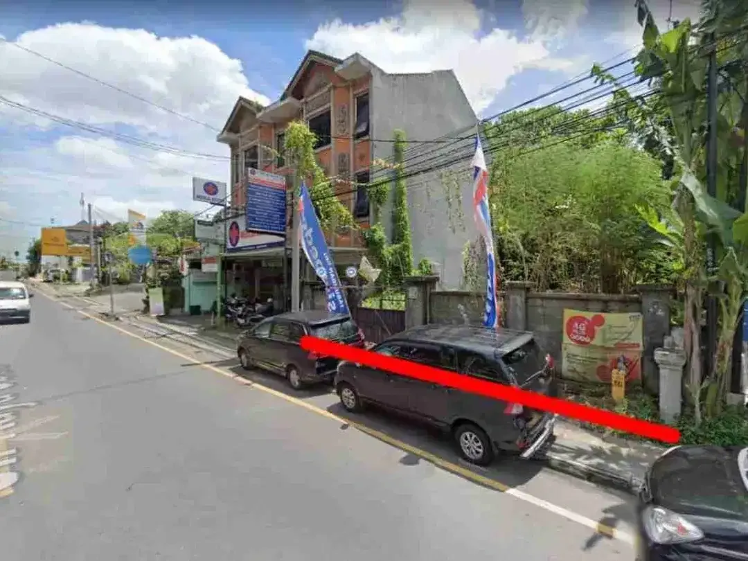 Dijual tanah lokasi di Jl. Raya Ubud/Usaha & Area Wisata - Image 3 of 4