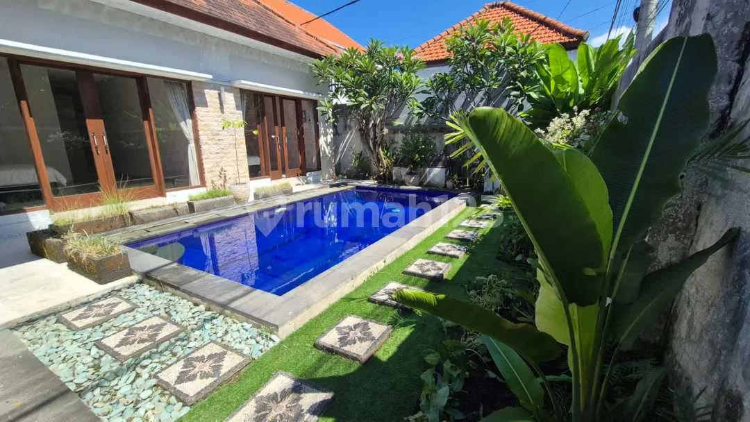 2Br Villa West Bypass Sanur Area, Yearly Rental [Sbp 1571] - Image 2 of 4
