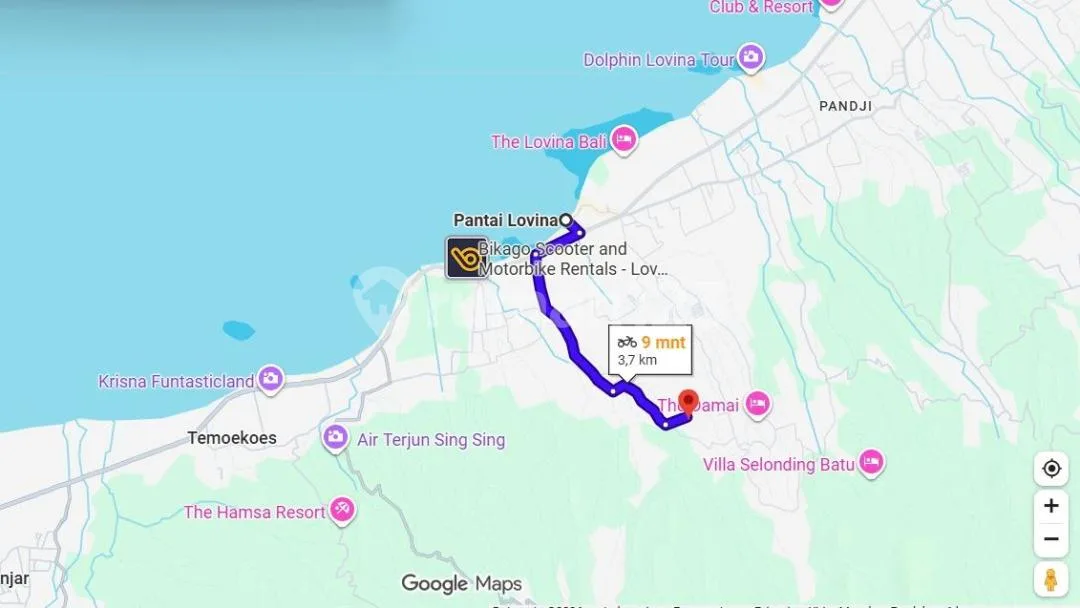 Dijual Tanah Strategis di Singaraja - Buleleng, Bali | Rg 315 - Image 2 of 3