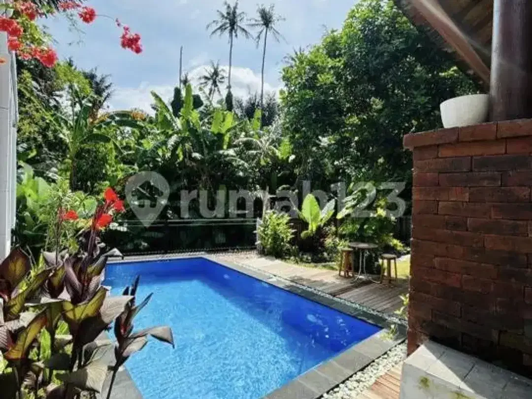 Villa View Jungle Los Sungai Area Batubulan Gianyar Dekat Ubud - Image 5 of 10