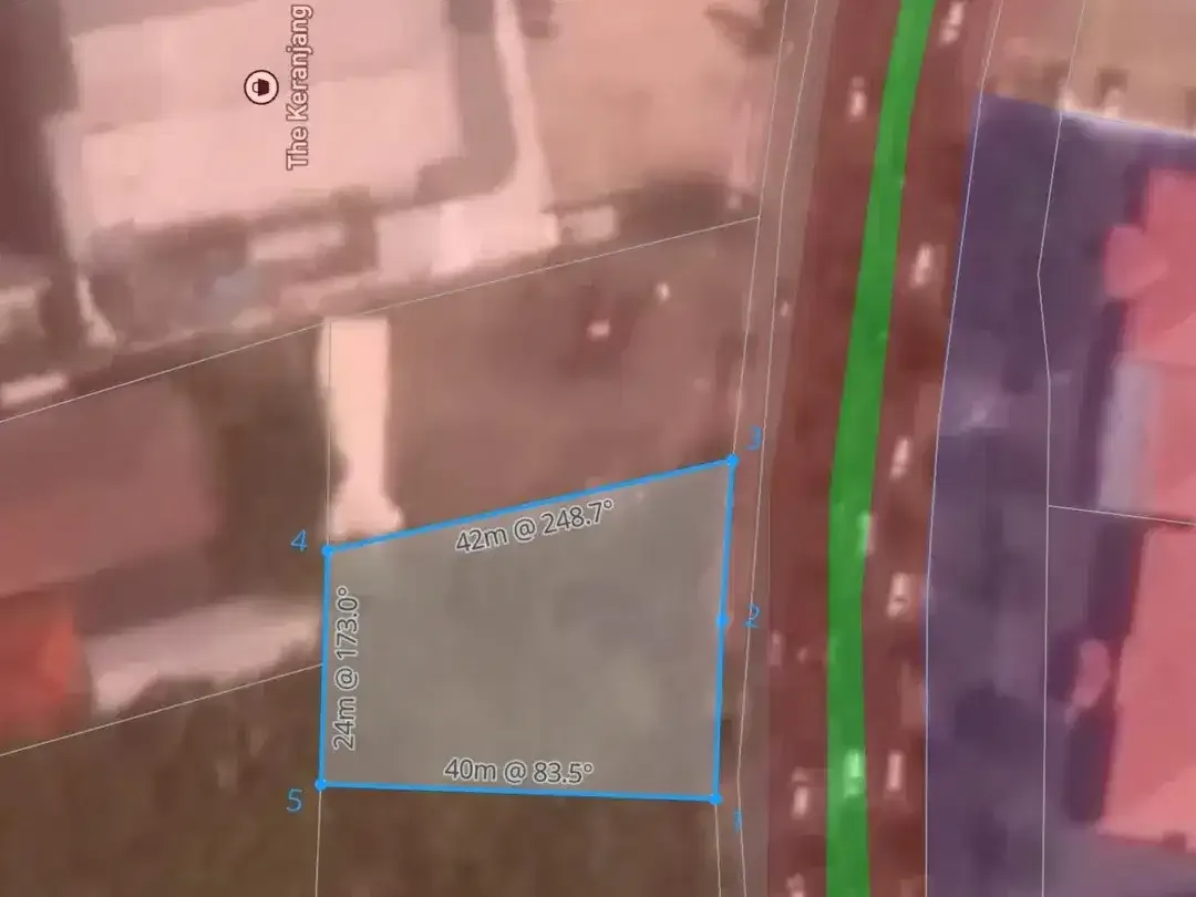 Dijual Tanah Komersial Premium di Jantung Kuta - Image 3 of 5