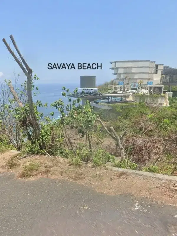 For sale small land OCEAN VIEW, can WALK to PECATU BEACH CLIFF BALI - Image 5 of 6