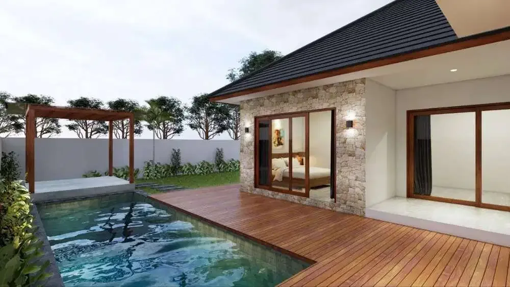 Dijual Rumah Semi Villa Dekat Pantai Tabanan - Image 2 of 9
