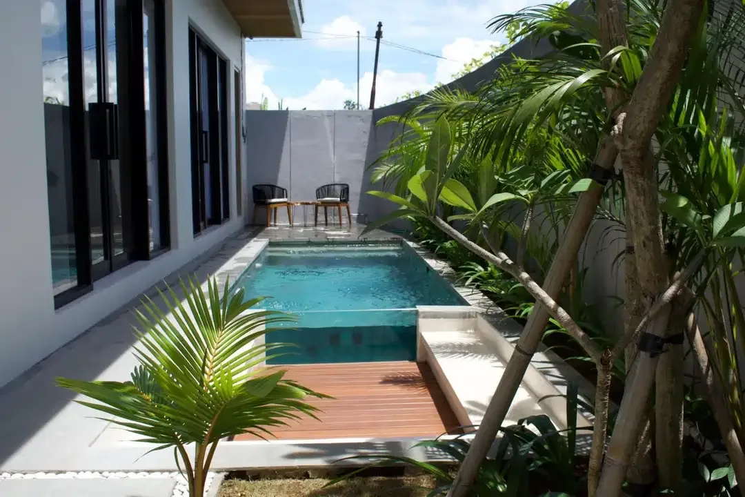 Dijual villa lantai 2 view sawah lokasi canggu - Image 1 of 10