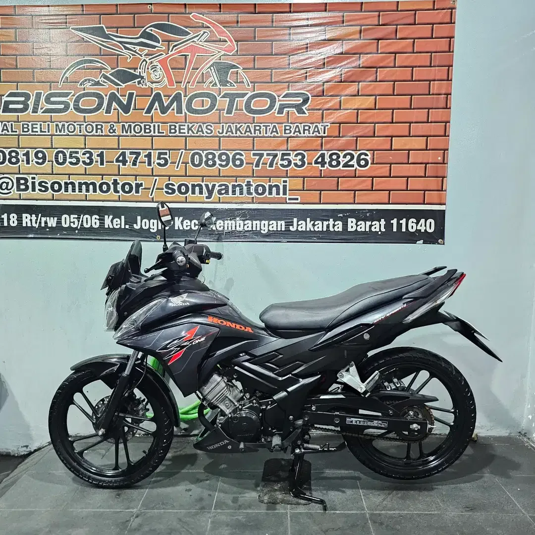 Simpanan! Km 12rb! HONDA CS1 125CC 2010 Pajak ON CS 1 one - Image 5 of 10