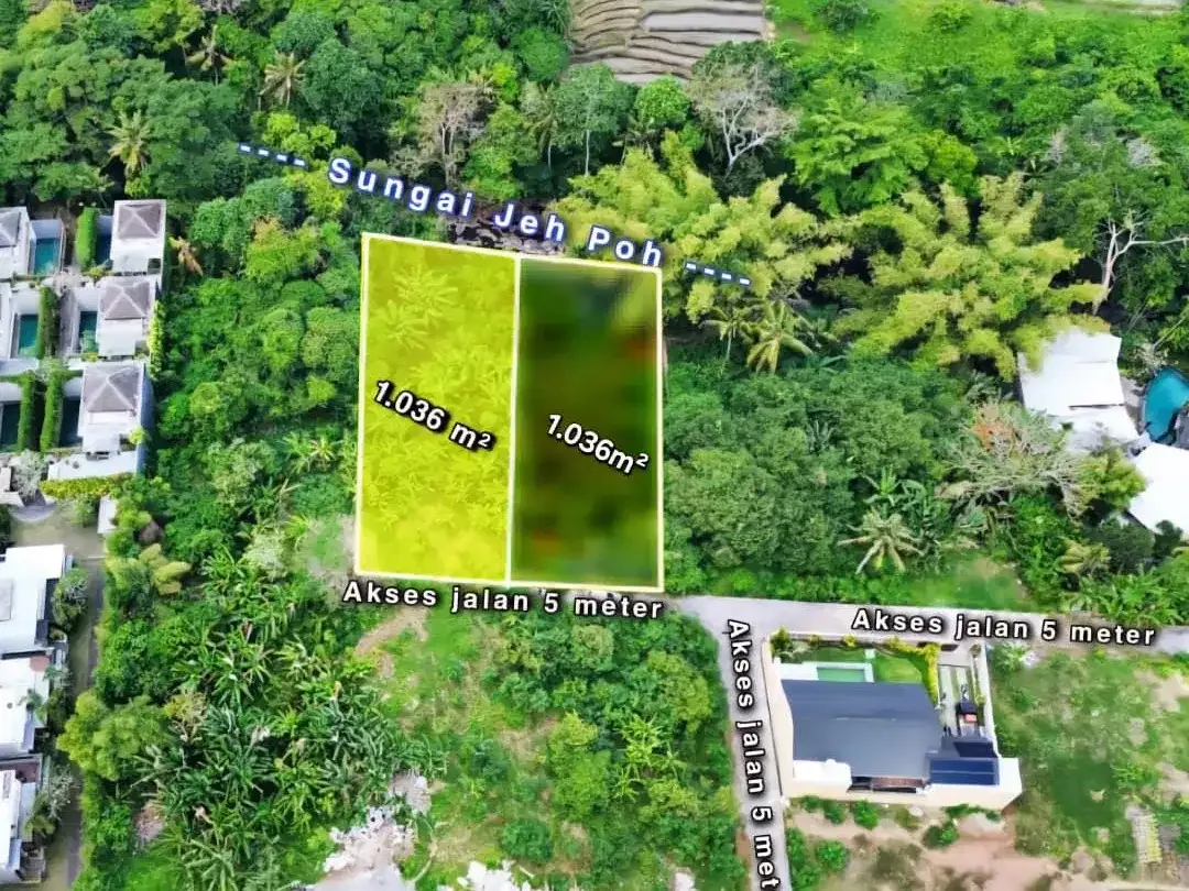 Dijual Tanah Strategis di Pantai Nyanyi Tabanan Bali - Image 6 of 7