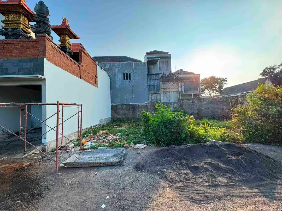Di jual tanah jalan Sekar Sari ,Kesiman , Denpasar, Bali - Image 4 of 6