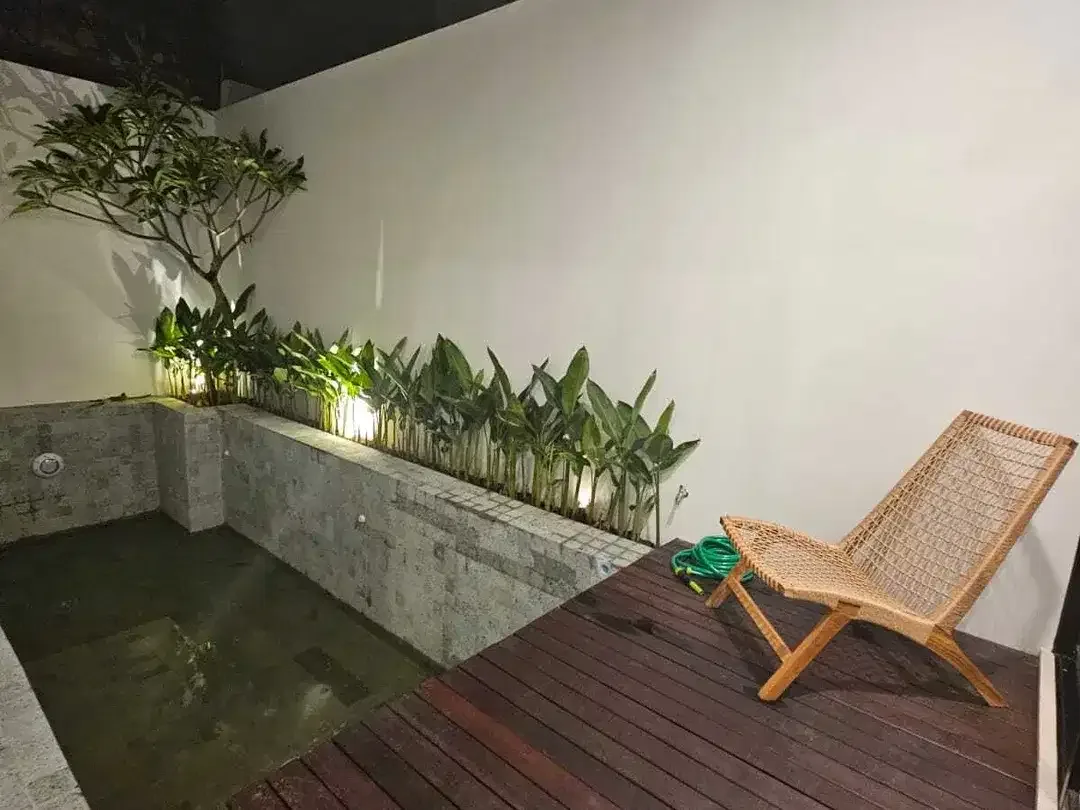 FOR RENT VILLA MINIMALIS MODERN LOKASI KEDAMPANG KEROBOKAN - Image 5 of 10