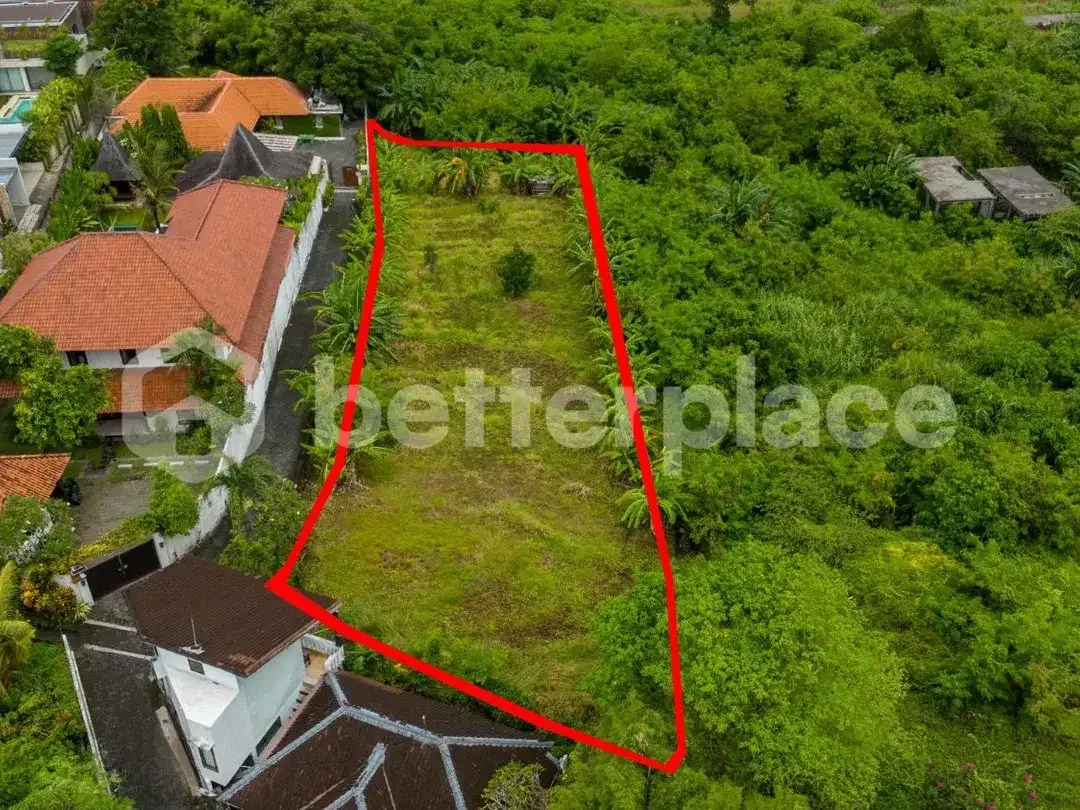 Prime Freehold Land in Berawa Canggu 2,310 sqm with Rice Field & Sunset Views - Image 3 of 6
