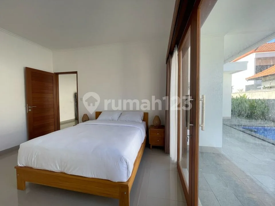 Villa berawa Canggu, Badung Semi furnished Min rent 2 years - Image 2 of 4