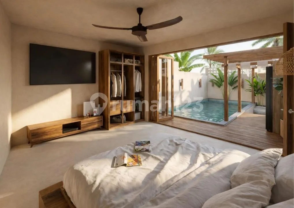Villa Modern Mediterranean Furnish di Melasti Cocok di Investasi - Image 4 of 4