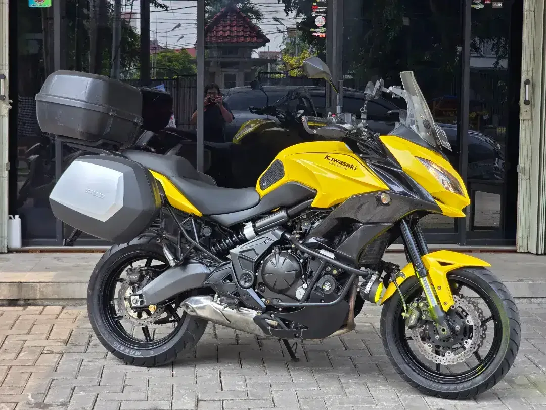 Moge Turing Kawasaki Versys 650 th 2015 Odo 17rb Modif Siap Gas - Image 4 of 7