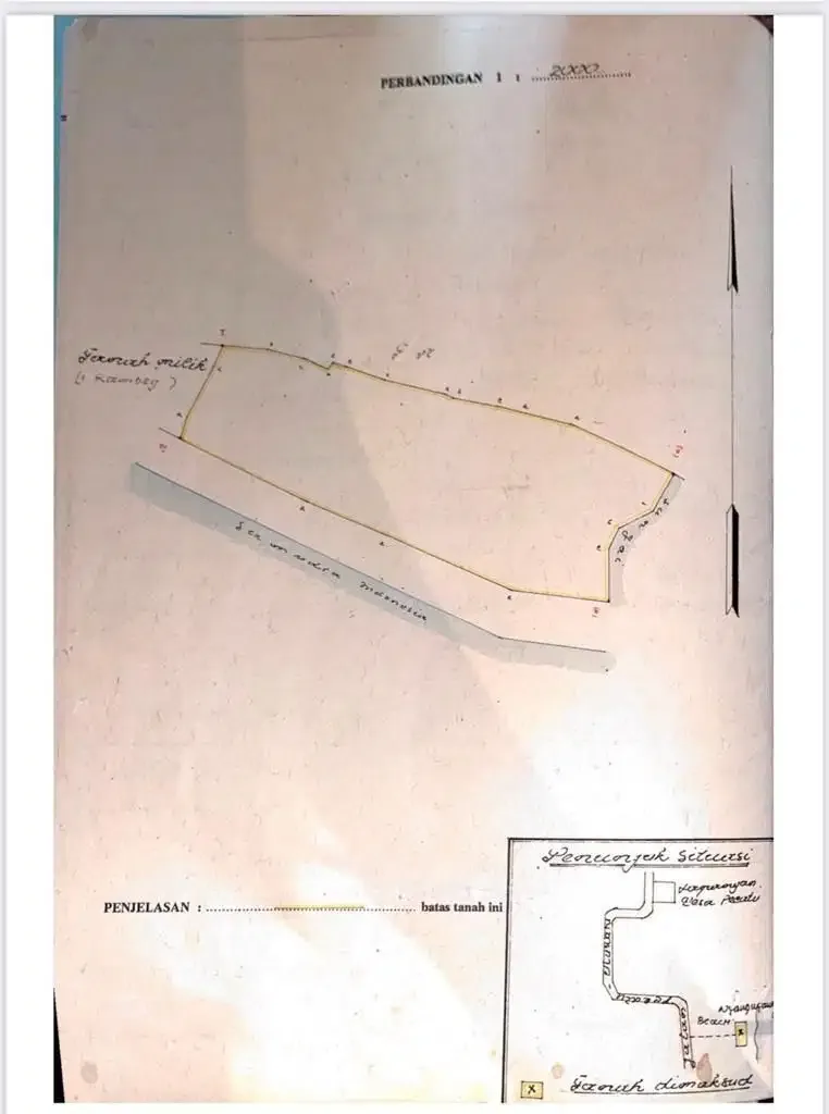 Dijual tanah tebing dan Los pantai nyang-nyang - Image 4 of 10