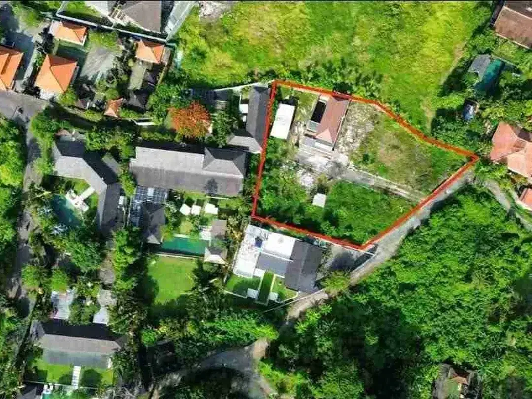 Buc Tanah 2130M2 Bonus 1 Villa Baru Dkt Pantai Canggu Pererenan Jl5mtr - Image 7 of 9