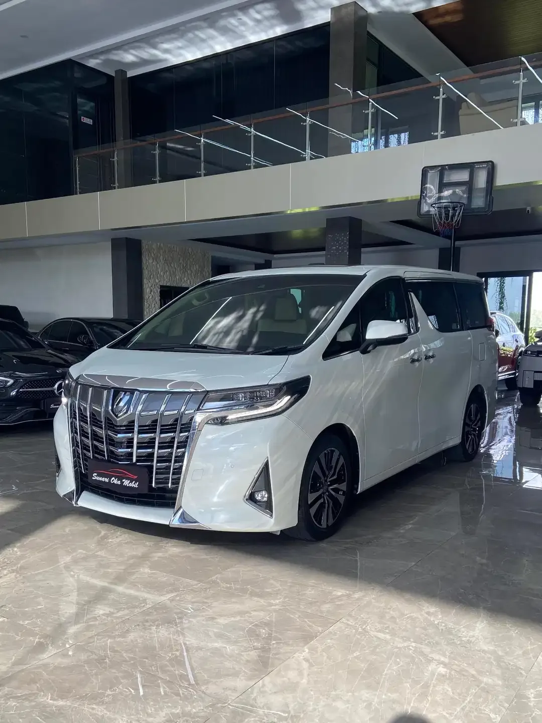 Alphard G 2021 Asli Bali KM 30rb - Image 1 of 10