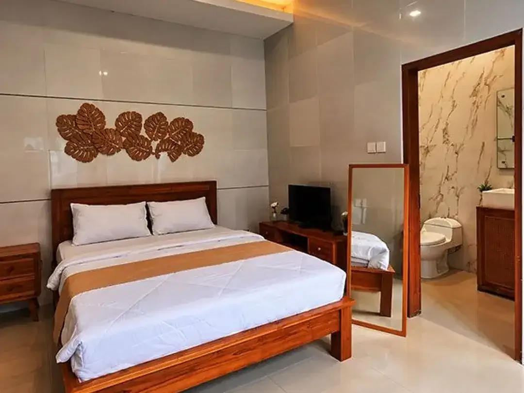 [AMS-106.RSA.V]  Cozy Private Villa with Plunge Pool – Your Affordable Living & Private Tropical Nest in East Denpasar! - Image 6 of 10