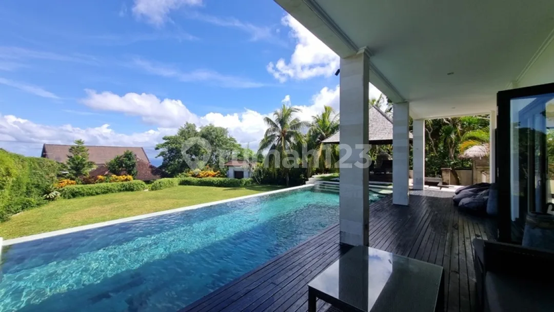 Full Ocean View!! Villa With Spacious Garden Close To Padang-Padang - Image 2 of 4