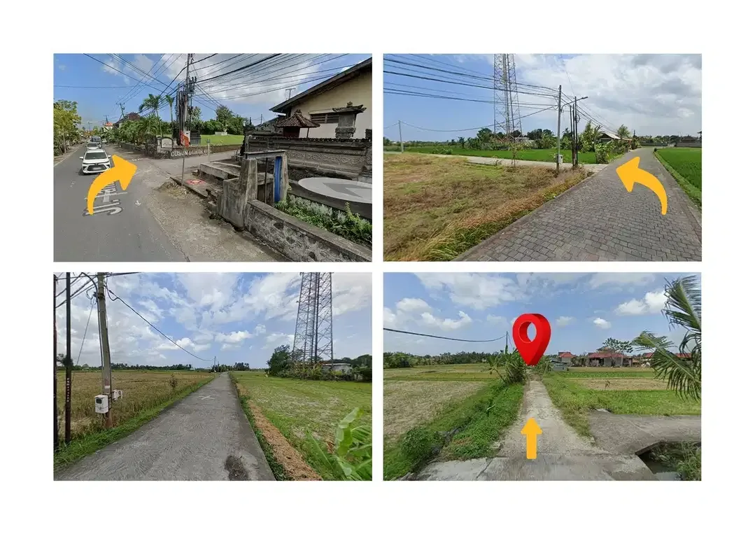 LAND FOR SALE NEAR TANAH LOT TABANAN - Image 2 of 10