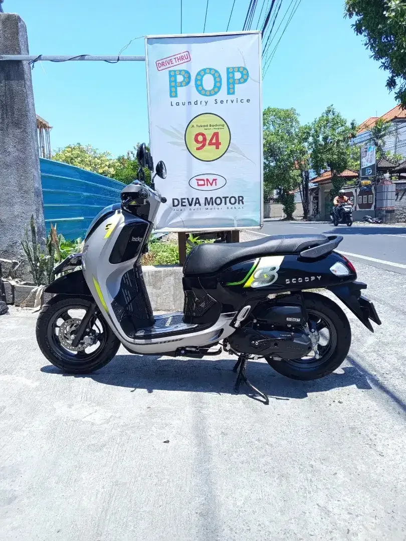 Scoopy 2025 DP 25 jt Deva motor - Image 3 of 8