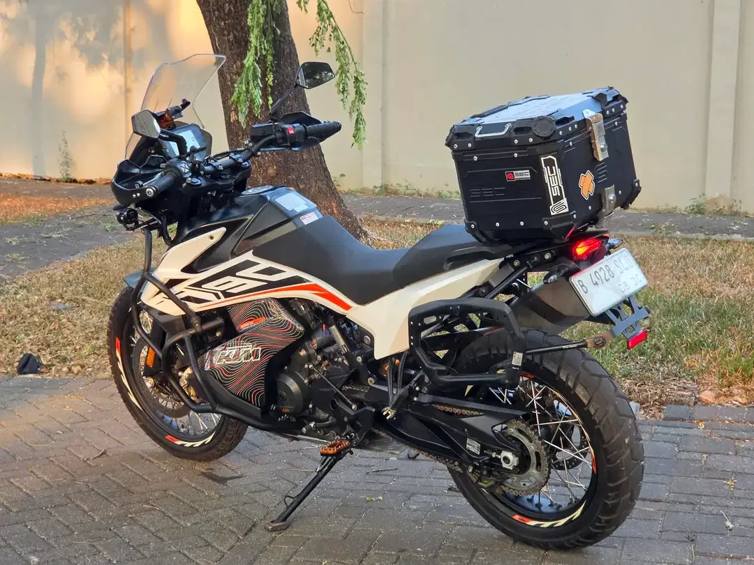 Moge Naked KTM 790 A Adventure Th 2020 Pmk Km7rb Like New Siap Turing - Image 5 of 10