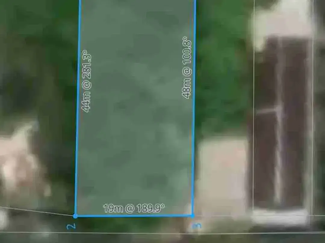 Tanah Komersial Lebar Depan 19 Meter di Pamogan - Image 3 of 10