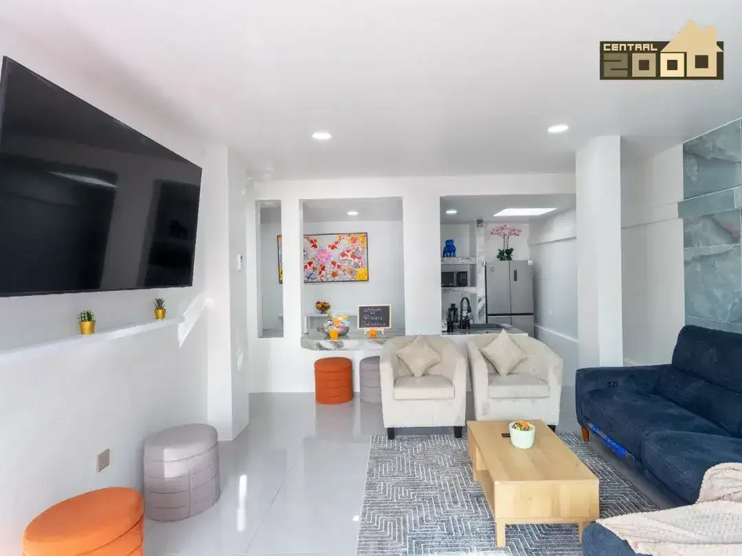 Modern 5 Bedrooms Villa With Ocean View From Rooftop At Pecatu - Image 3 of 10