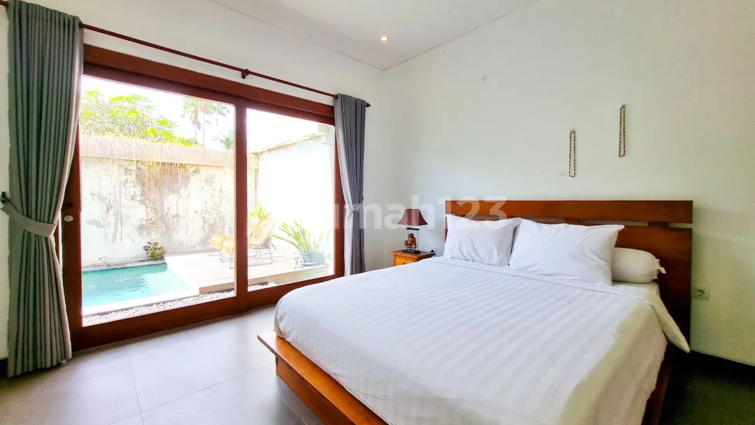 Disewakan Villa 2Br Sanur | Private Pool | Fully Furnished | Ready Now - Image 2 of 4