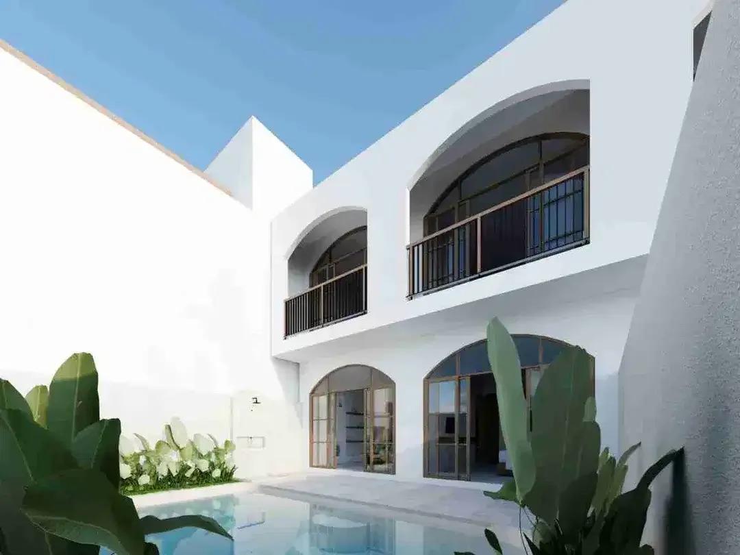 Leasehold premium Villa with Ocean View, Fully Furnished, at Ungasan, South Kuta, Badung - Image 4 of 10