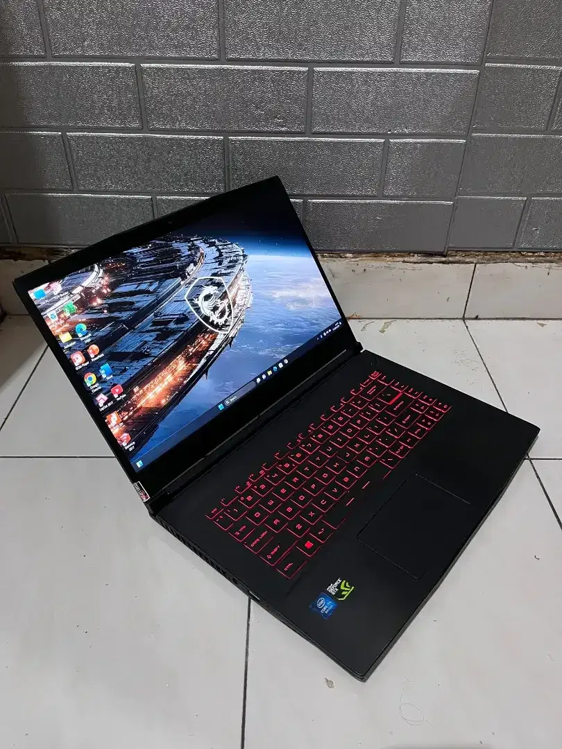 Dijual MSI Gaming GF63 Thin 8RC intel core i7 gen8 ( ram 16/ssd 256 ) - Image 2 of 3