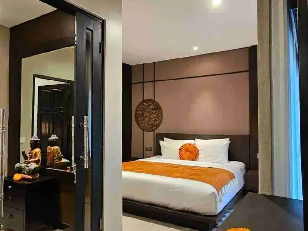 tropical home at renon only few minute to sanur beach - Image 7 of 10