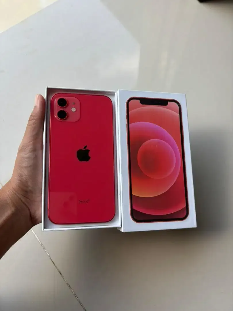 iPhone 12 Red 128GB inter - Image 1 of 8