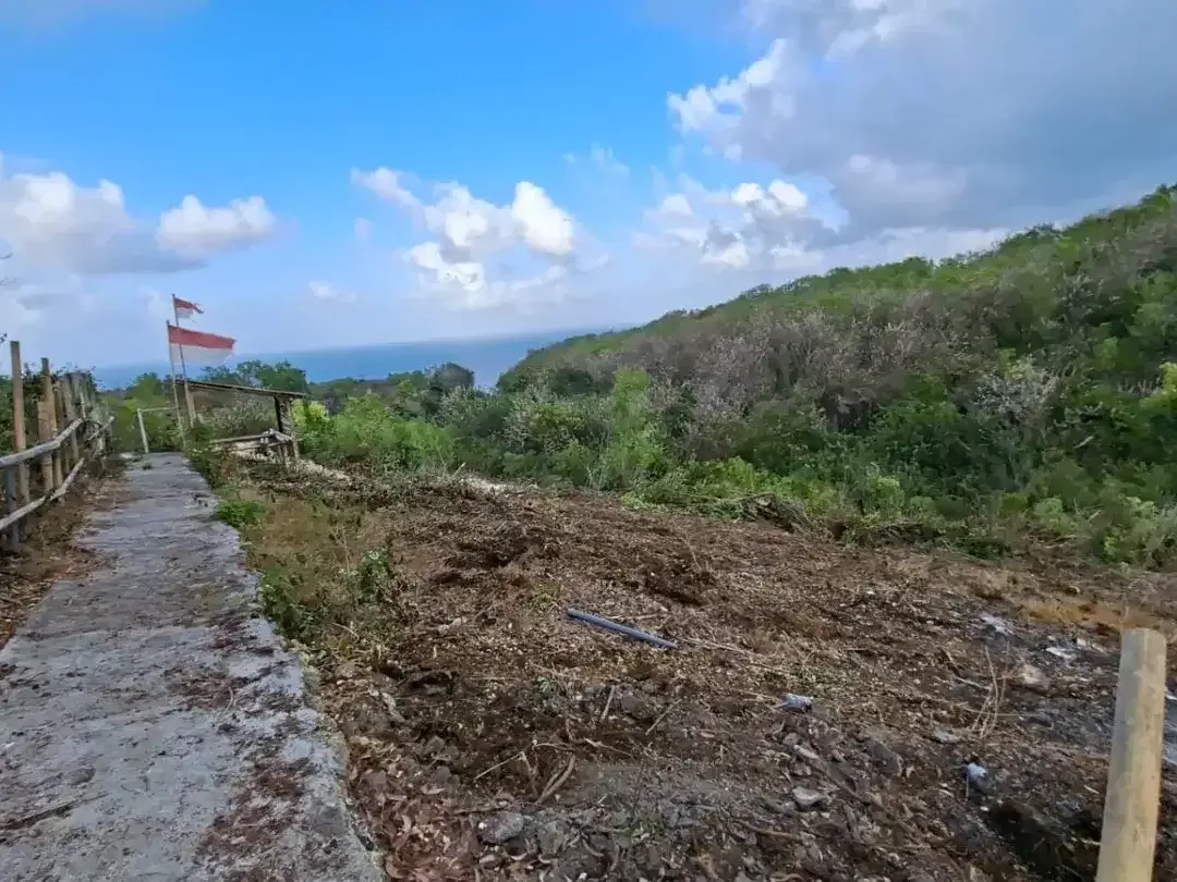 Dijual Tanah Super Premium 4.978 m² dengan Ocean View Pantai di Bali Cliff Ungasan, Zona Pariwisata, Cocok untuk Pengembangan Villa, Resort, Hotel, - Image 6 of 10