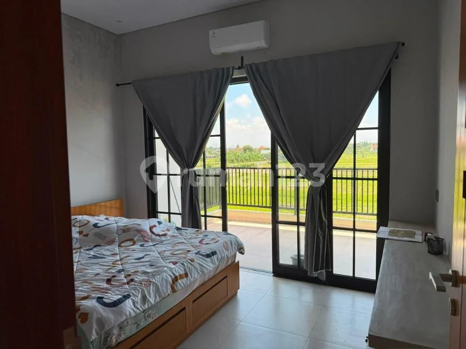 Villa Furnished Rice Field View Sanur Denpasar Bali - Image 3 of 4