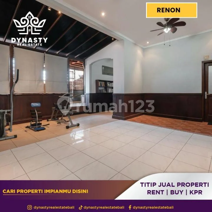 Rumah 2 Lantai Modern di Pusat Kota Renon Denpasar - Image 3 of 4