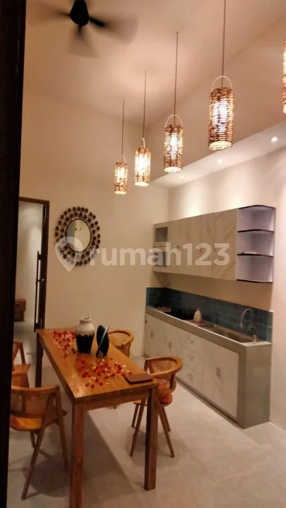Rumah Villa Sewa Furnished Baru Shm - Sertifikat Hak Milik Di Ubud - Image 3 of 4