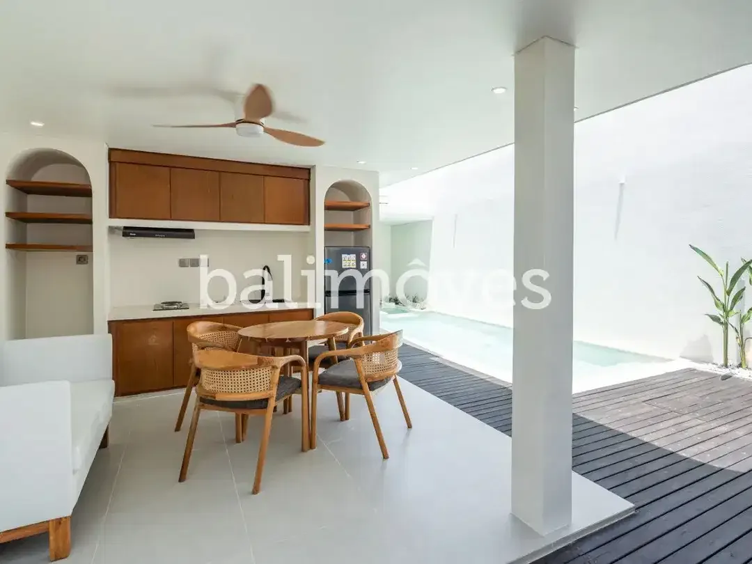 Villa Modern Baru dengan Dua Kamar Tidur di Kesiman - Image 6 of 10