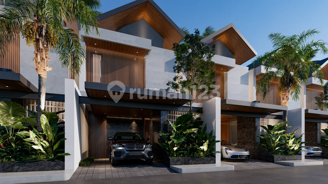 Dijual Villa Mewah Fasilitas Lengkap SHM Dekat Pantai Sanur Bali - Image 3 of 4